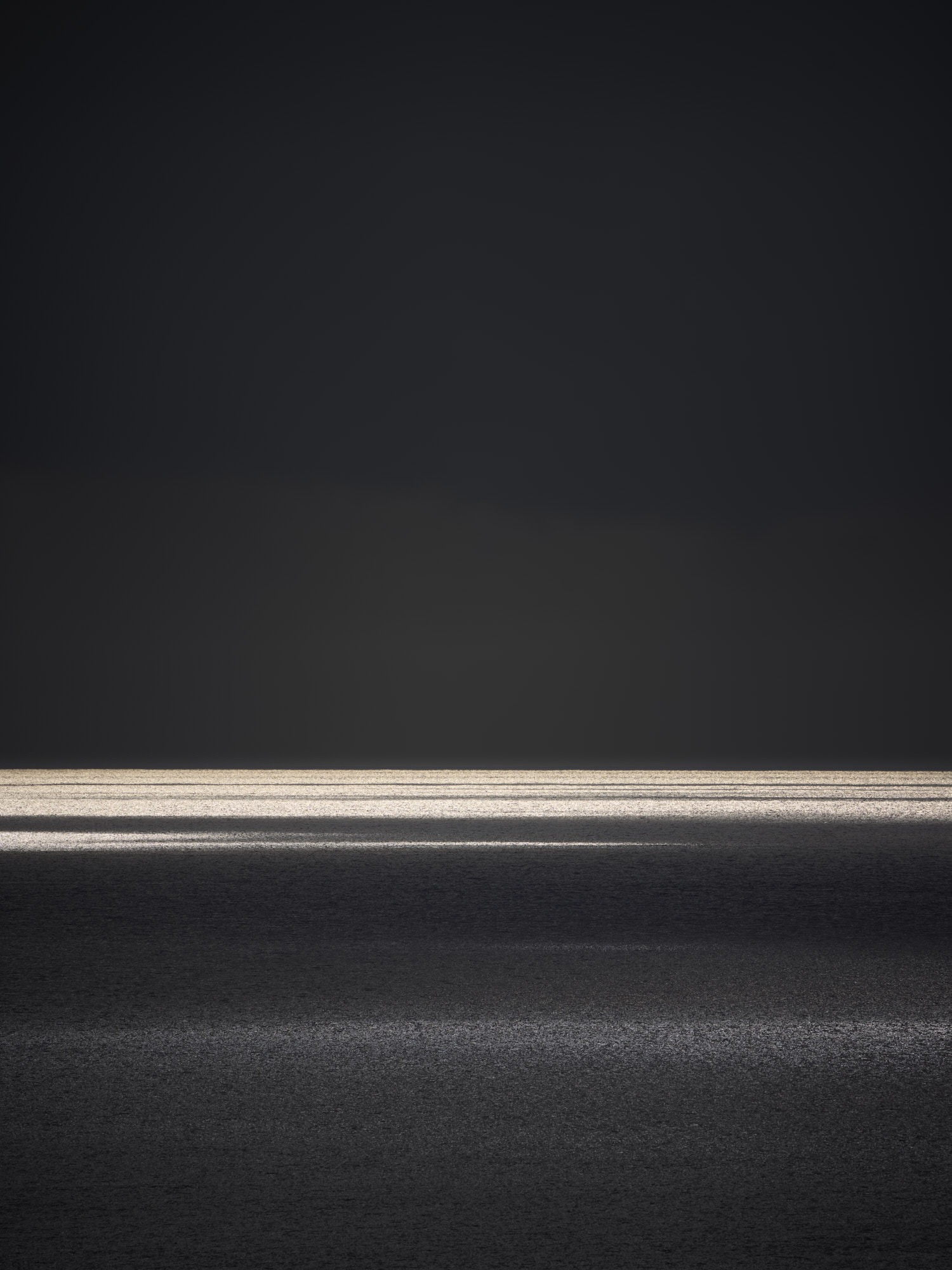 Ocean, sea, horizon, landscape, reflection, clouds, sky