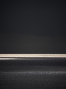 Ocean, sea, horizon, landscape, reflection, clouds, sky