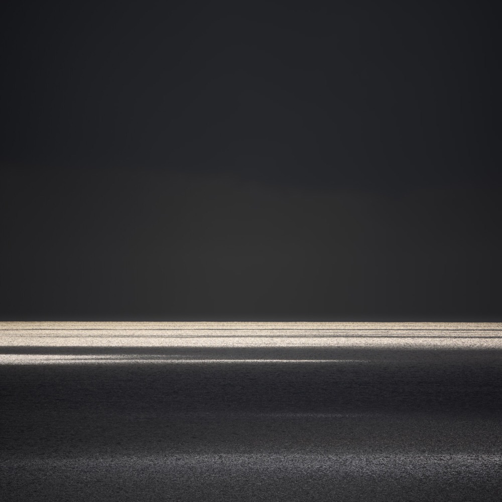 Ocean, sea, horizon, landscape, reflection, clouds, sky